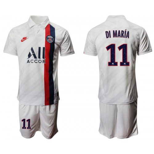 Paris Saint-Germain Fodboldtrøjer DI MARIA 11 Børn 3. sæt 2019/20 Kort ærmer Paris Saint-Germain Fodboldtrøjer DI MARIA 11 Børn 3. sæt 2019/20 Kort ærmer